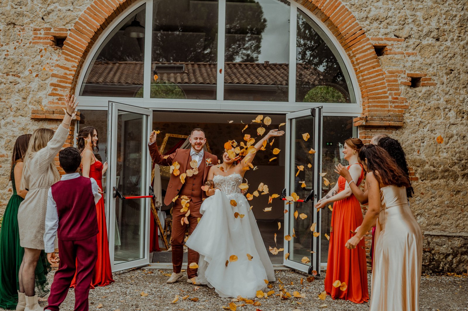 cérémonie laïque mariage occitabie automne, Haute Garonne, Aude, Ariège Tarn