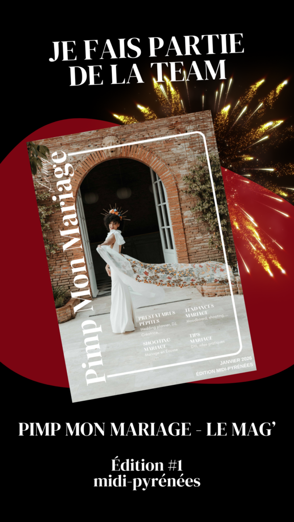 pimp le mag - la mariée enjouée