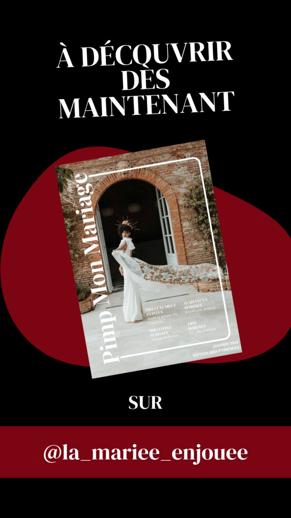 pimp le mag édition 1 - la mariée enjouée